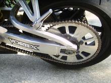 sproket that came on bike, torque monster!
