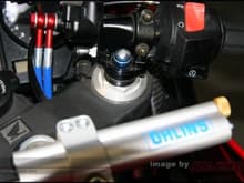 Kyle Racing preload adapters
Ohlins steering damper
