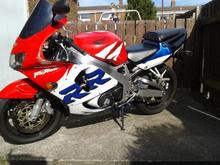 3rd and current bike CBR 900 RRX