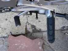 Original shift pedal