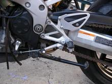 Original shift pedal