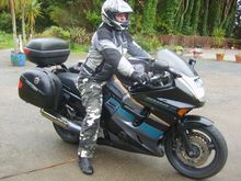 me on my bike in Cornwall 2009