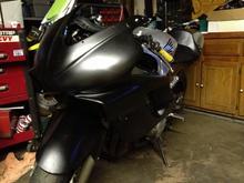 2001 Honda F4i