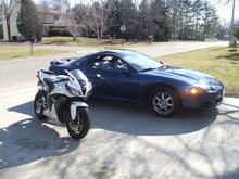 The bike and the ride