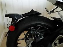 Rear fender eliminator