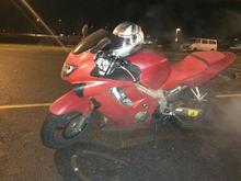 2000 CBR600F4 : late night drive January 2016