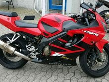 My CBR 600 F4i