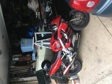 Cbr600 f4 project