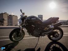 '10 Ducati Monster