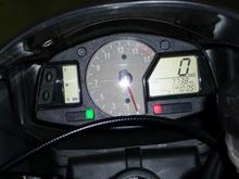 Instrument cluster taken at dealer