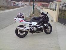 Bike half done
