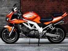 Paul's Suzuki sv650