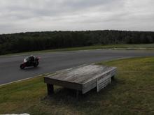 Turn 11, coming up onto the front stretch