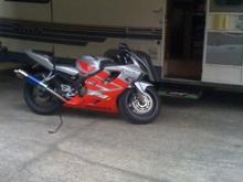 my nice new bike
