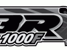 CBR1000F rectangle black white