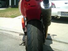 installed undertail