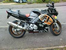 CBR600 f3 before new fairings!