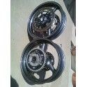 wheels back from powder coat
