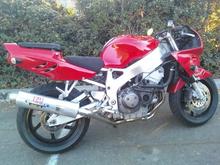 1996 CBR 900 SAM CLARK