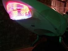 CBR F4i Pimp-bikes undertail, D2Moto Integrated tail-light and signals.