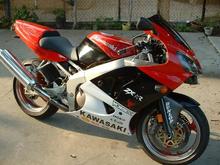 Past Bike 2000 Kawi Ninja ZX6R