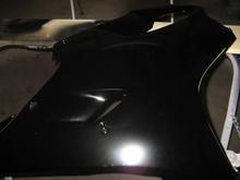 99K straight black base coat