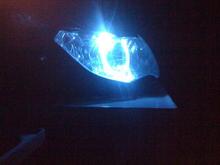 Home made Halo headlight