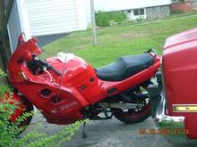 Project 88 CBR1000 Hurricane