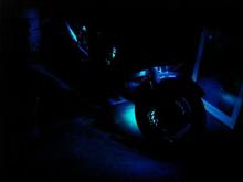 LIGHT ME UP BLUE