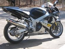 The old GSXR 1000
