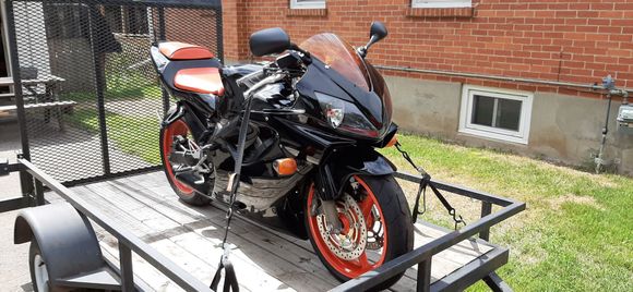2001 CBR600 F4i