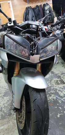 front fender in good shape