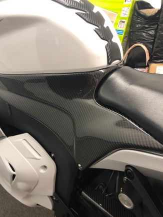 CF side tank panel