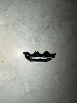 Found inside the bottom of oil pan