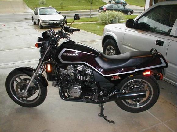 Bike Left