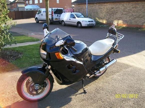 just been sprayed