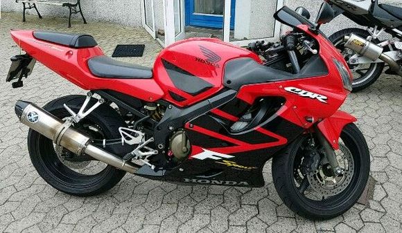 My first picture of my bike.