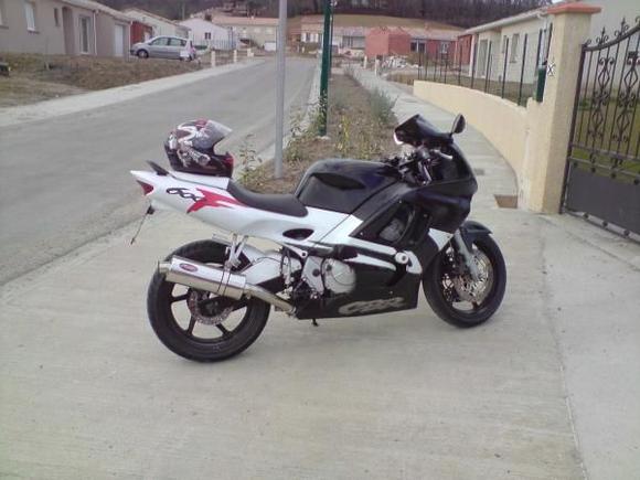 Bike half done