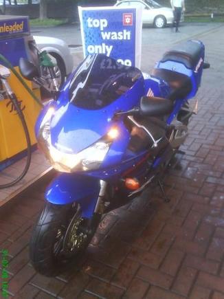 Honda CBR Fireblade RR 954cc
