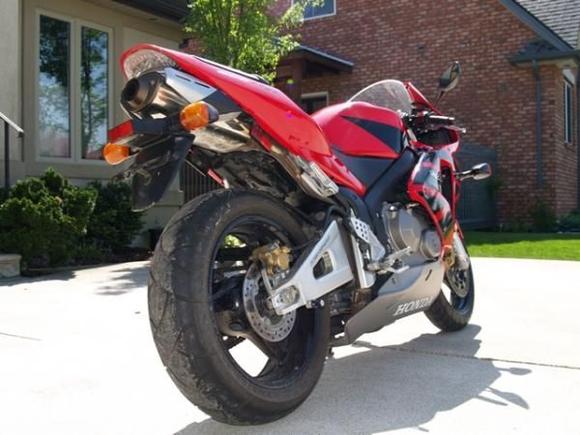 First pic after getting her home.