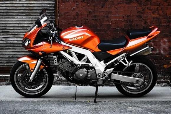 Paul's Suzuki sv650