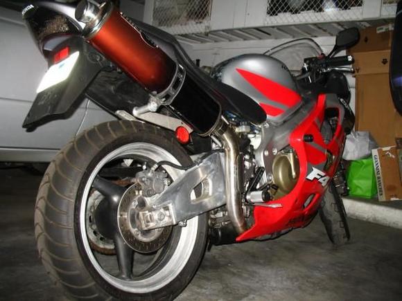before the fender mod