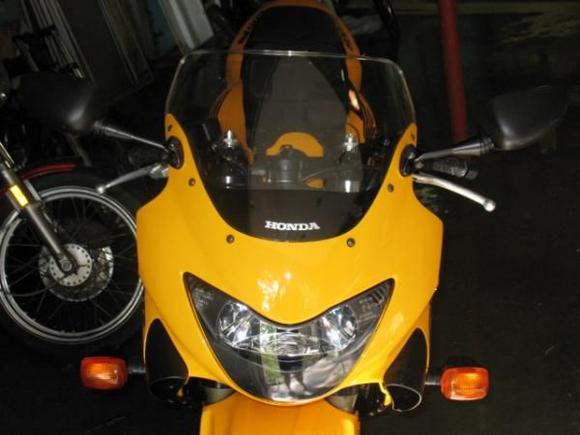 Gotta love the front of this bike.