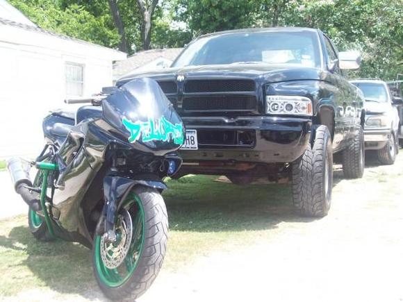 there she is in all her glory