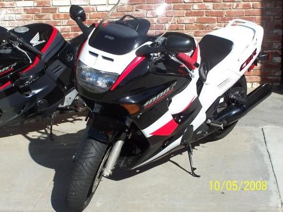 94 cbr1000f with 10k