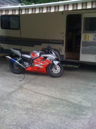 my nice new bike