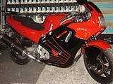 my cbr finished wit decals and pin stripes.