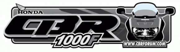CBR1000F rectangle black white