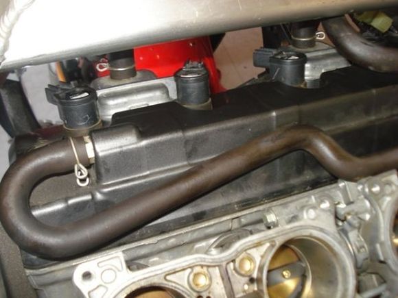 cam case cover securely back in place as well as the firing connectors