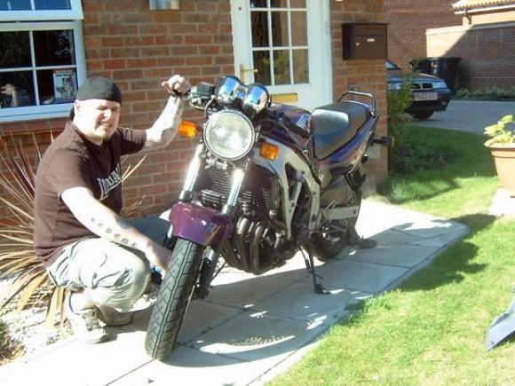 CBR 600FK - Previous Owner Started 'StreetFighting' it